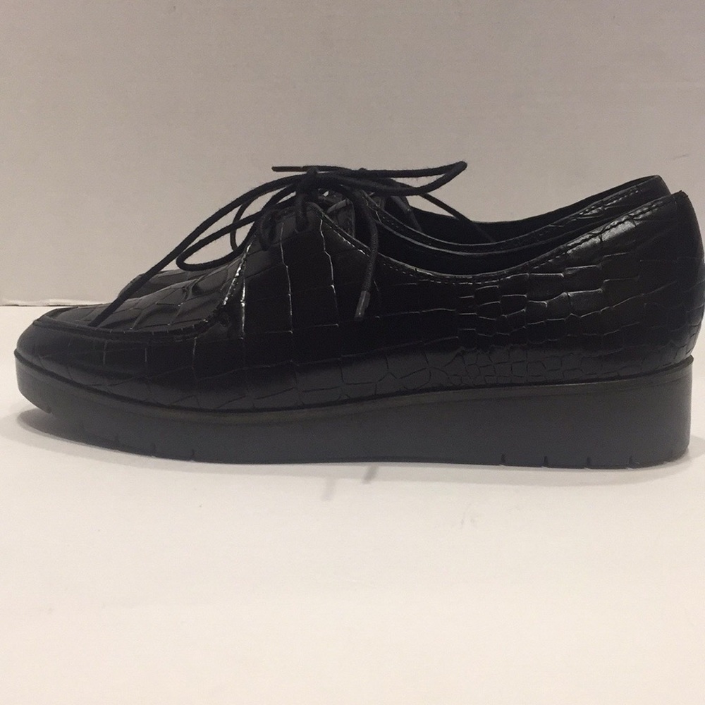 Theory Lace Up Flats